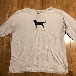 Black dog lonsleeve